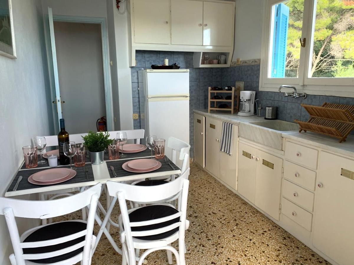 Villa Loula Apartment II Poros Town エクステリア 写真