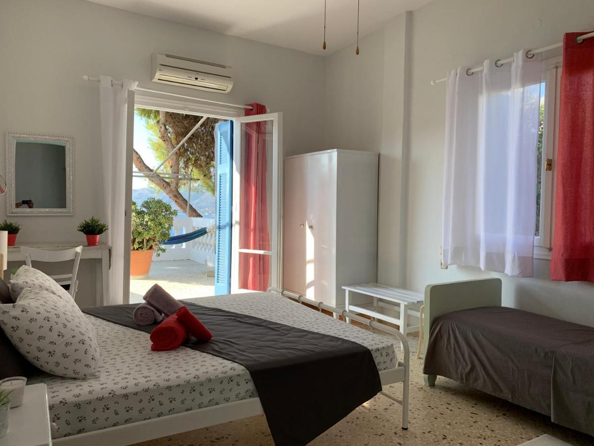Villa Loula Apartment II Poros Town エクステリア 写真