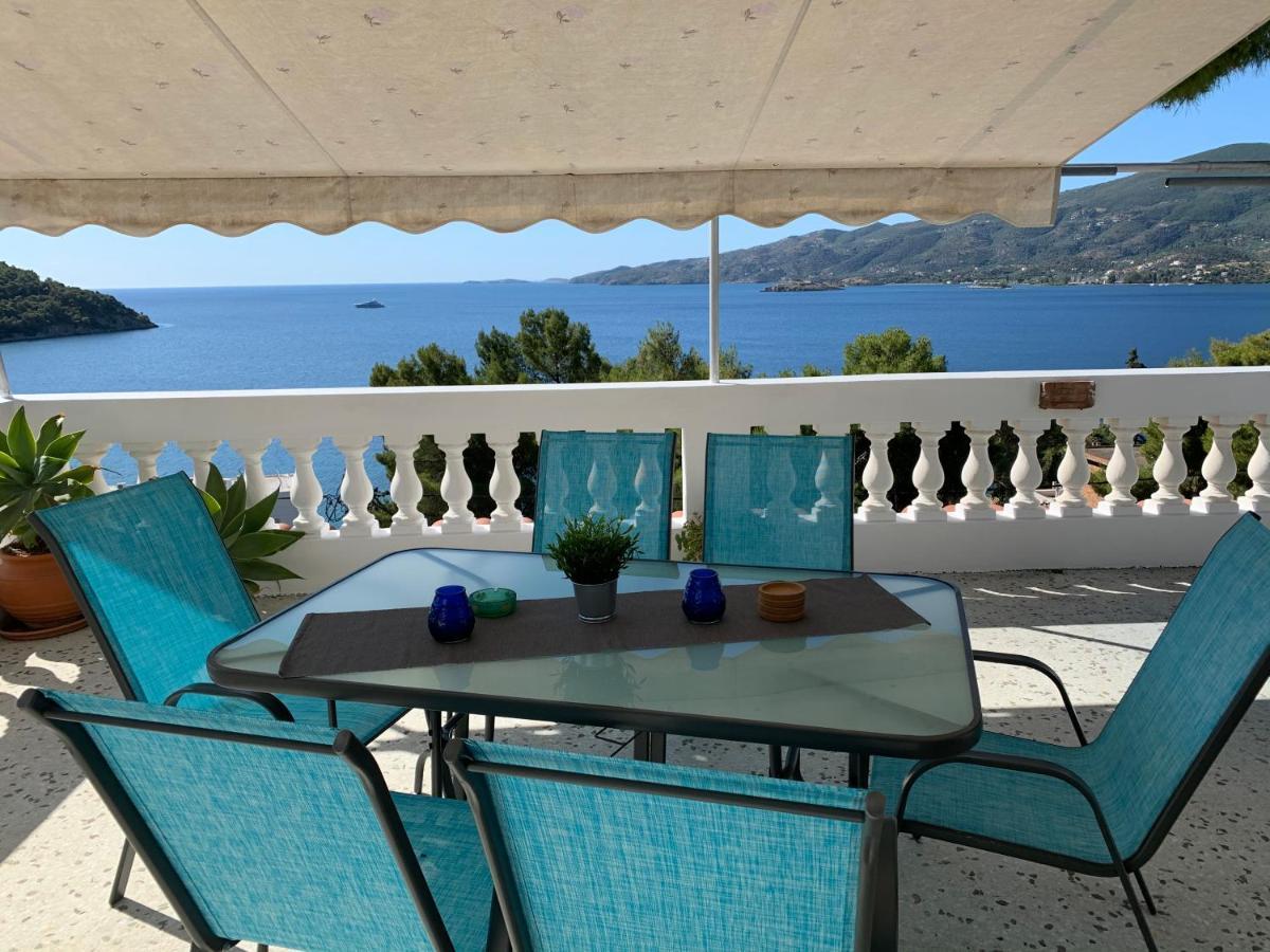 Villa Loula Apartment II Poros Town エクステリア 写真