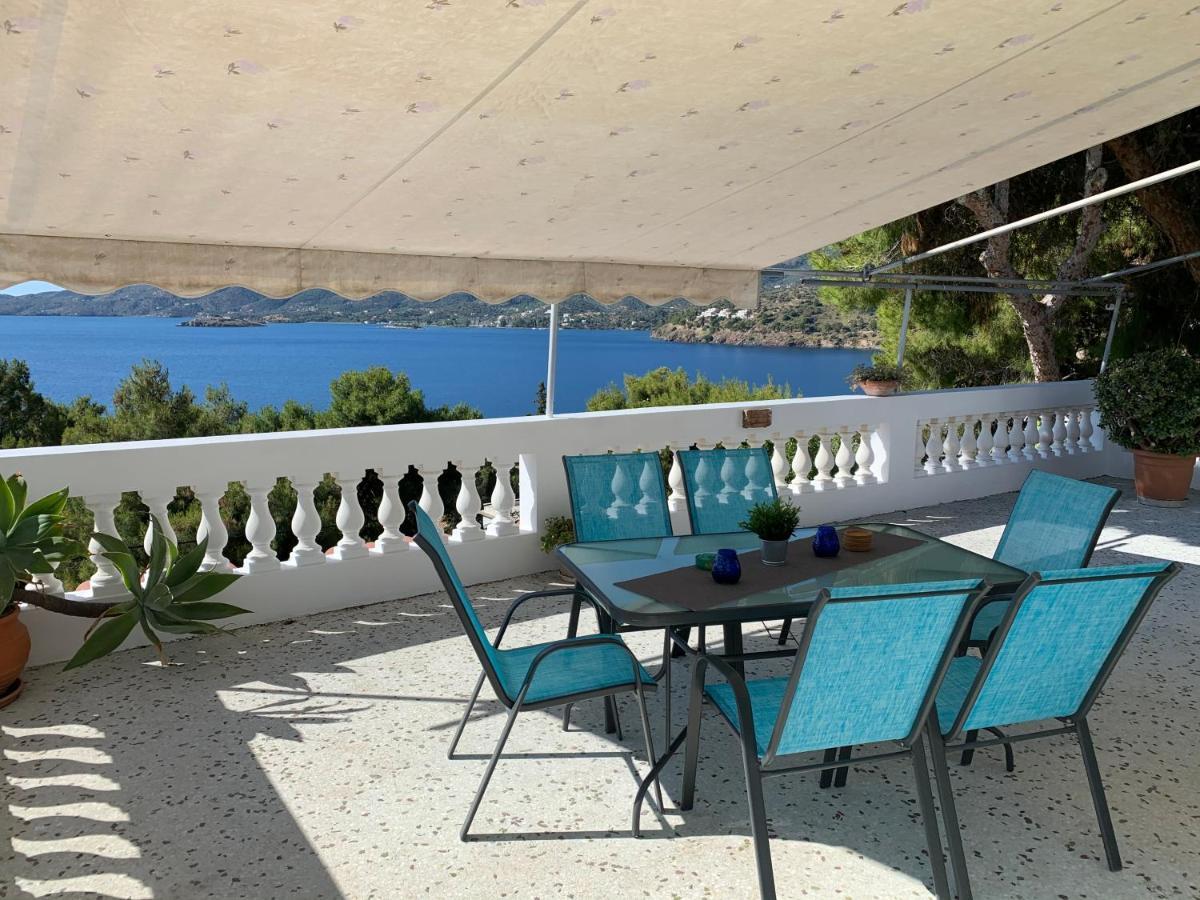 Villa Loula Apartment II Poros Town エクステリア 写真