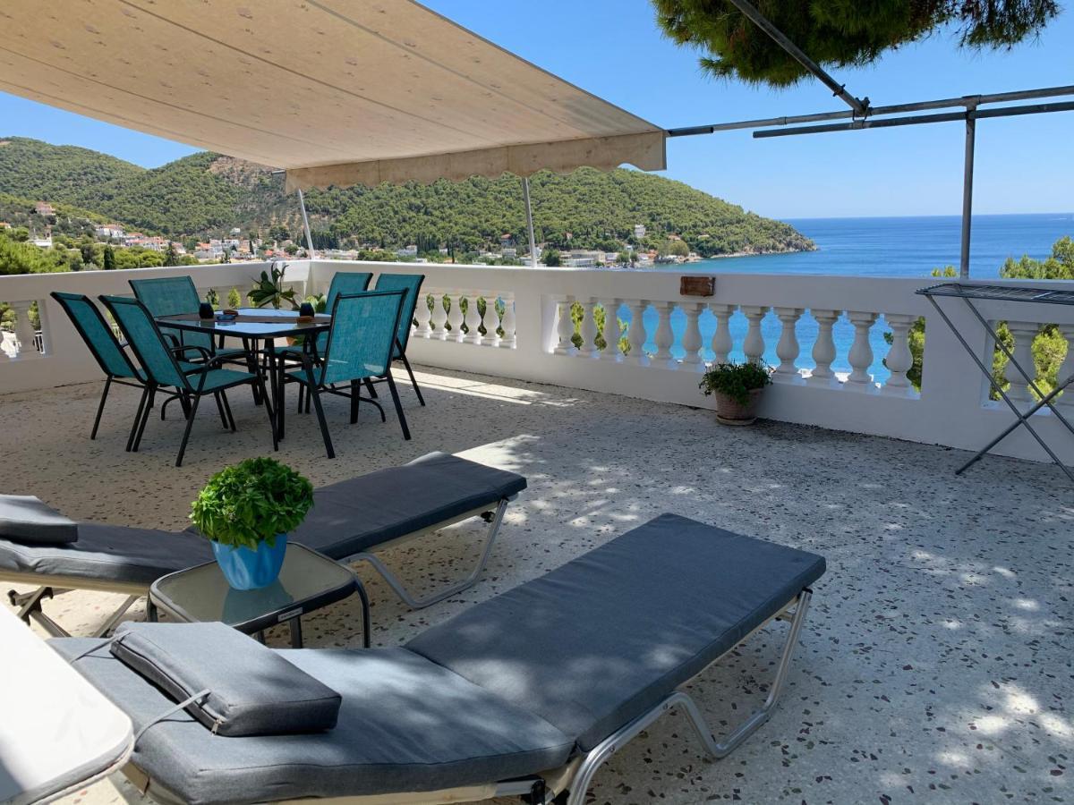 Villa Loula Apartment II Poros Town エクステリア 写真