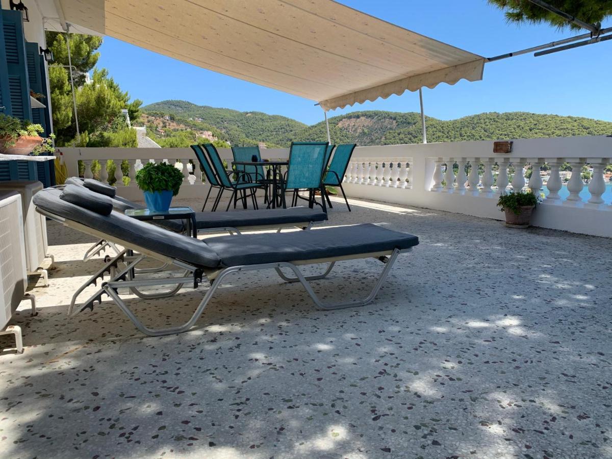 Villa Loula Apartment II Poros Town エクステリア 写真