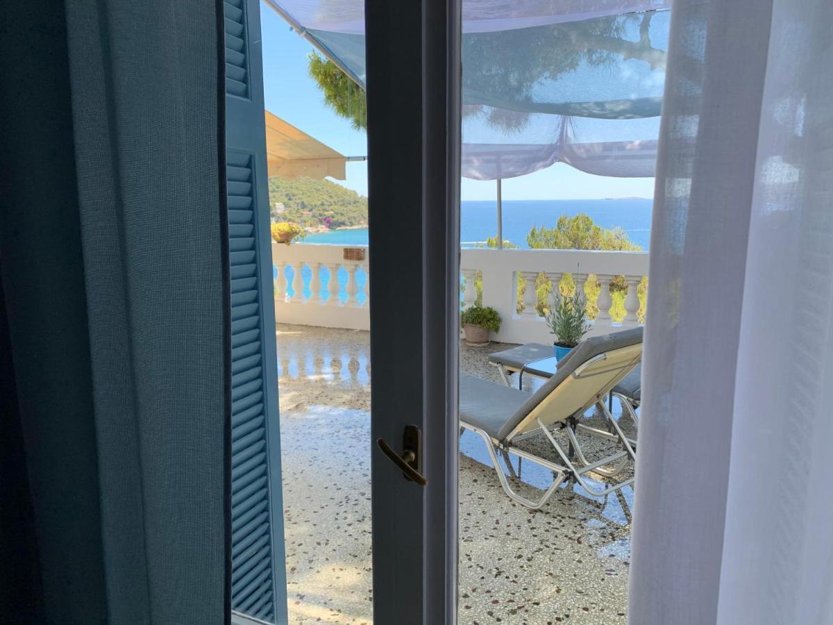 Villa Loula Apartment II Poros Town エクステリア 写真