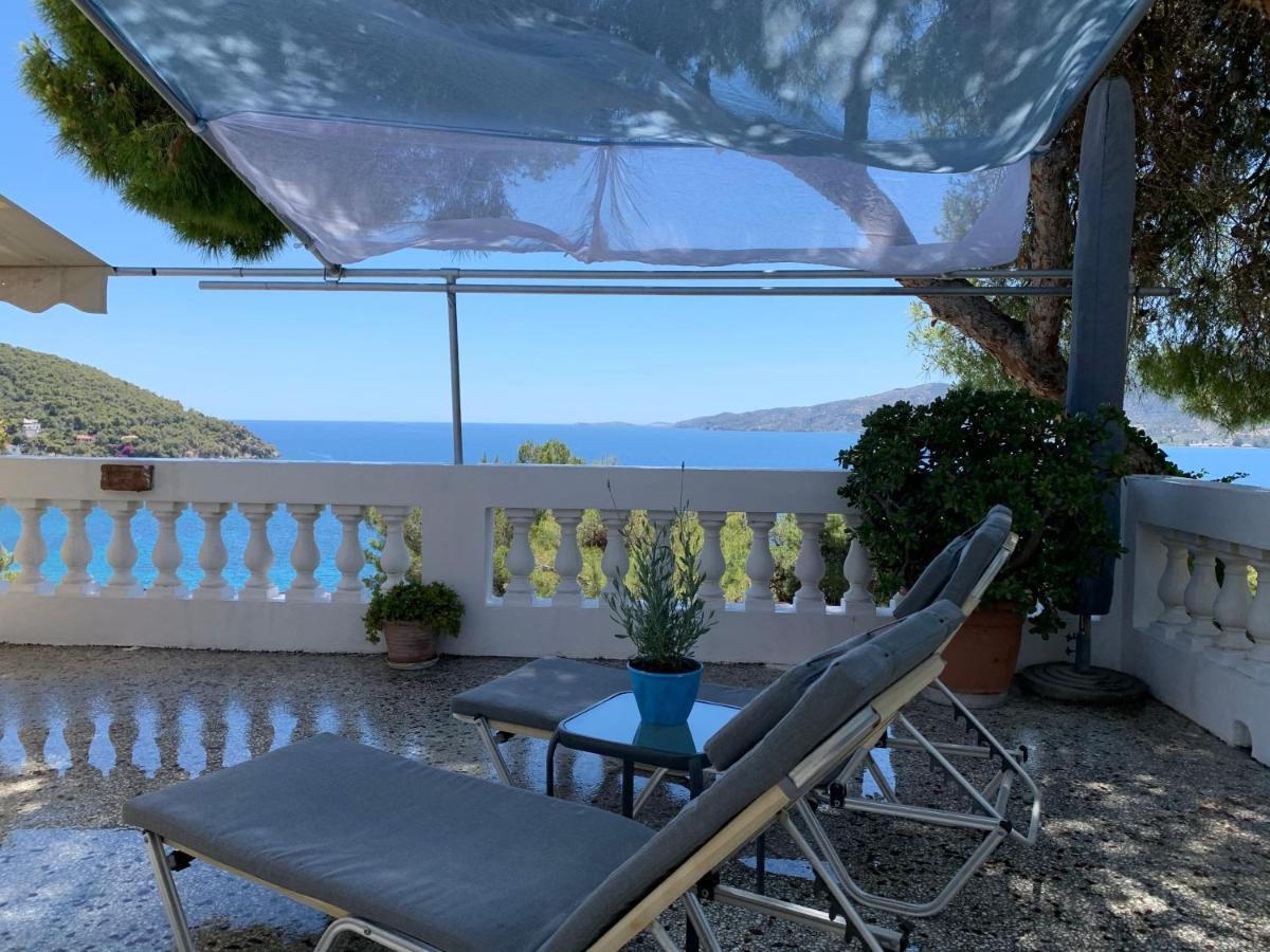 Villa Loula Apartment II Poros Town エクステリア 写真