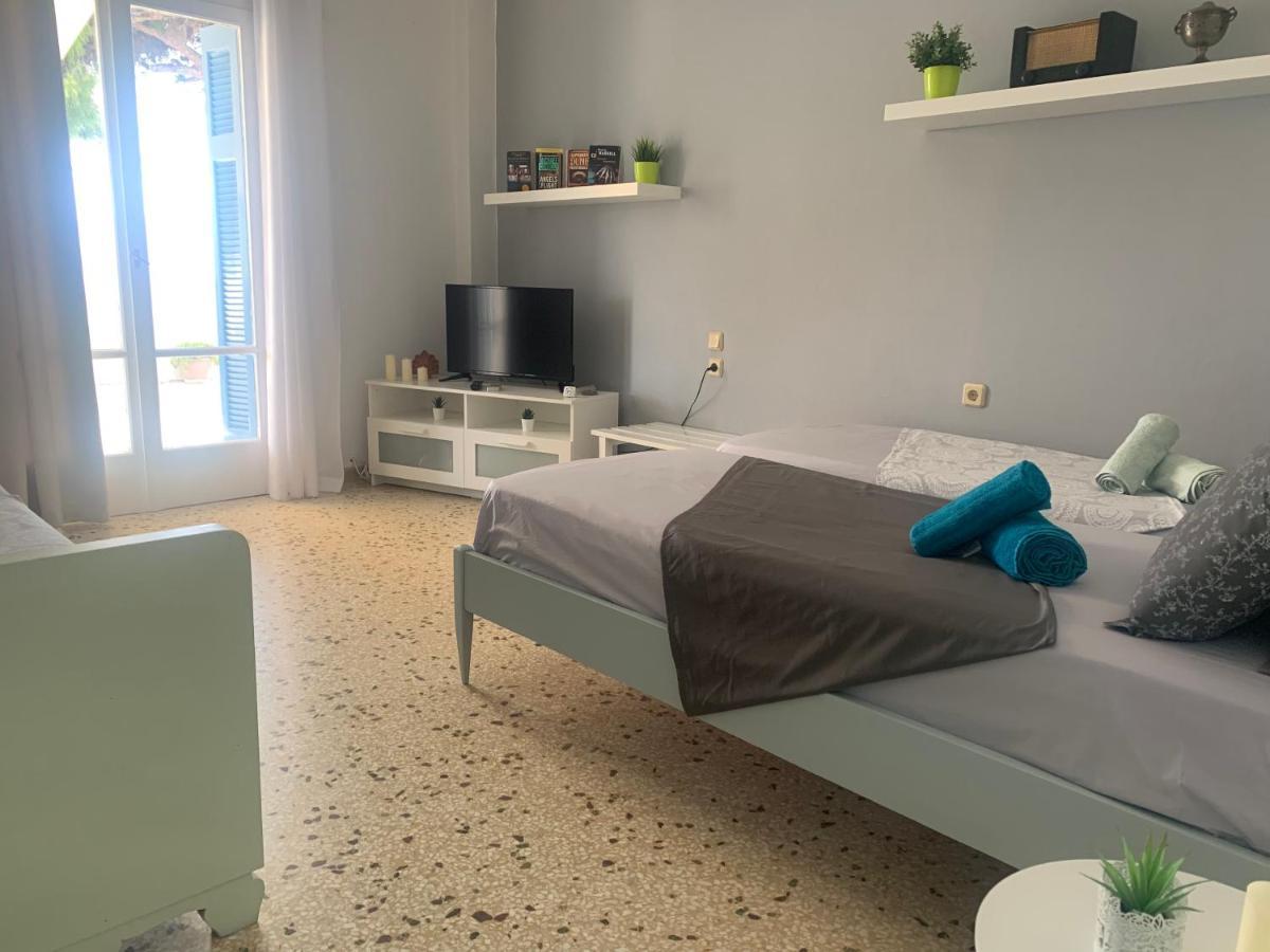 Villa Loula Apartment II Poros Town エクステリア 写真