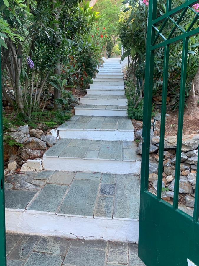 Villa Loula Apartment II Poros Town エクステリア 写真